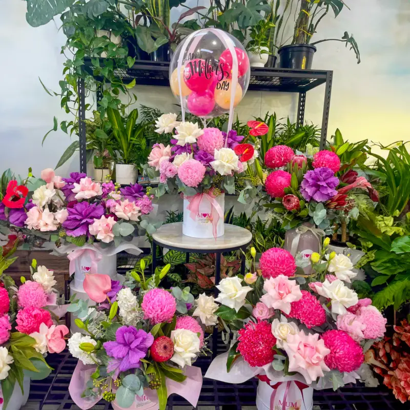 Mother's Day Extravaganza at St Albans Flower Market: 24 Hours of Flowers & Fun! 8 Mother's Day St Albans Flower Market Event