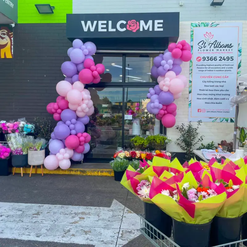 Mother's Day St Albans Flower Market Event