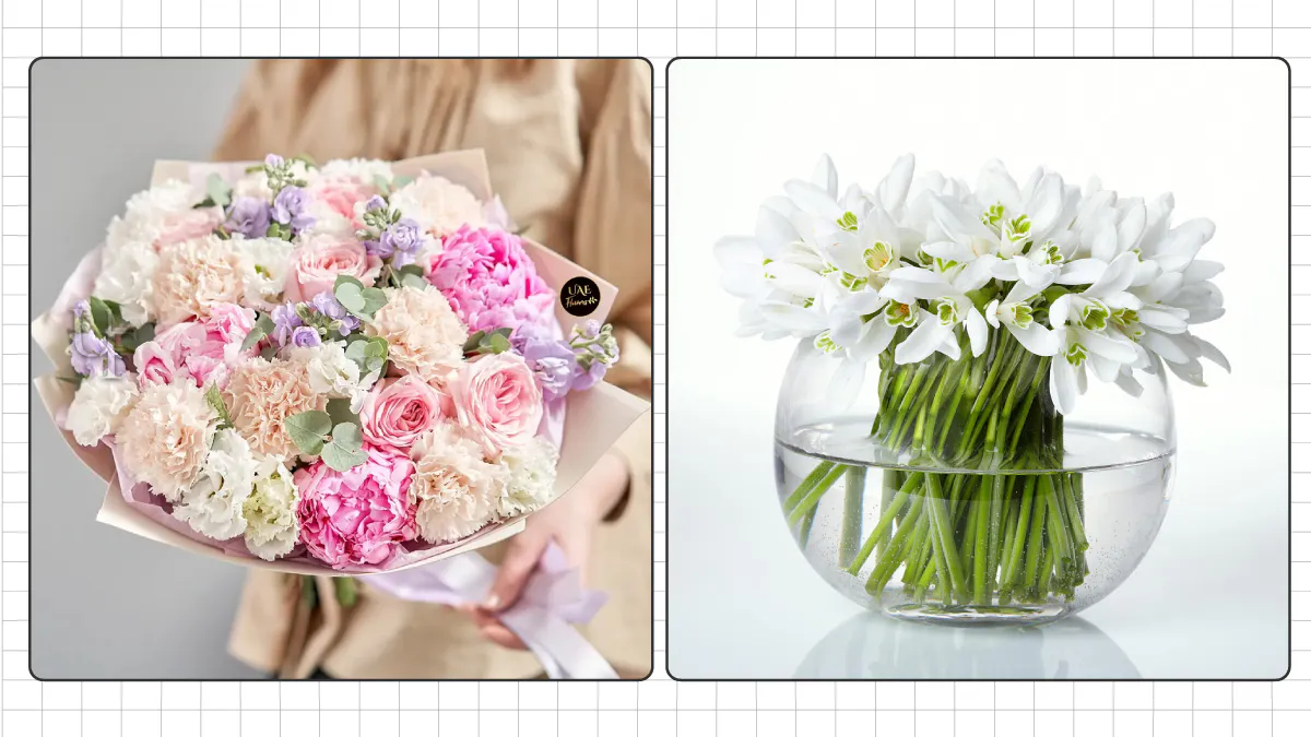 Birth Month Flowers, Ultimate Guide to Choose Perfect Birthday Flowers 6 Birth Month Flowers, January Carnation and Snowdrop