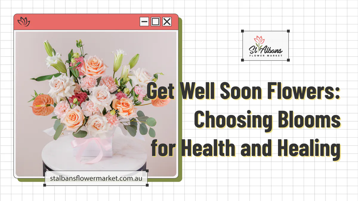 Get Well Soon Flowers: Choosing Blooms for Health and Healing