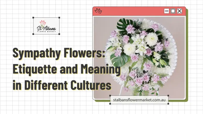 Sympathy Flowers Etiquette and Meaning in Different Cultures