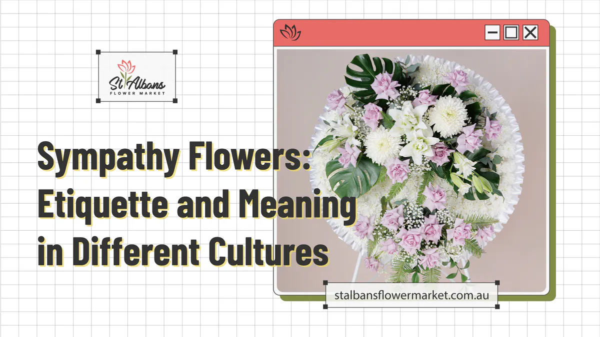 Sympathy Flowers Etiquette and Meaning in Different Cultures