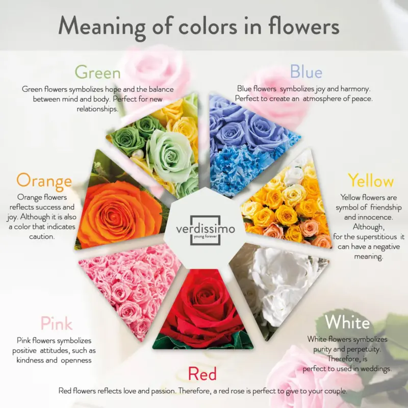 Birth Month Flowers, Ultimate Guide to Choose Perfect Birthday Flowers 9 Choose colors that the recipient loves or that hold special meaning.