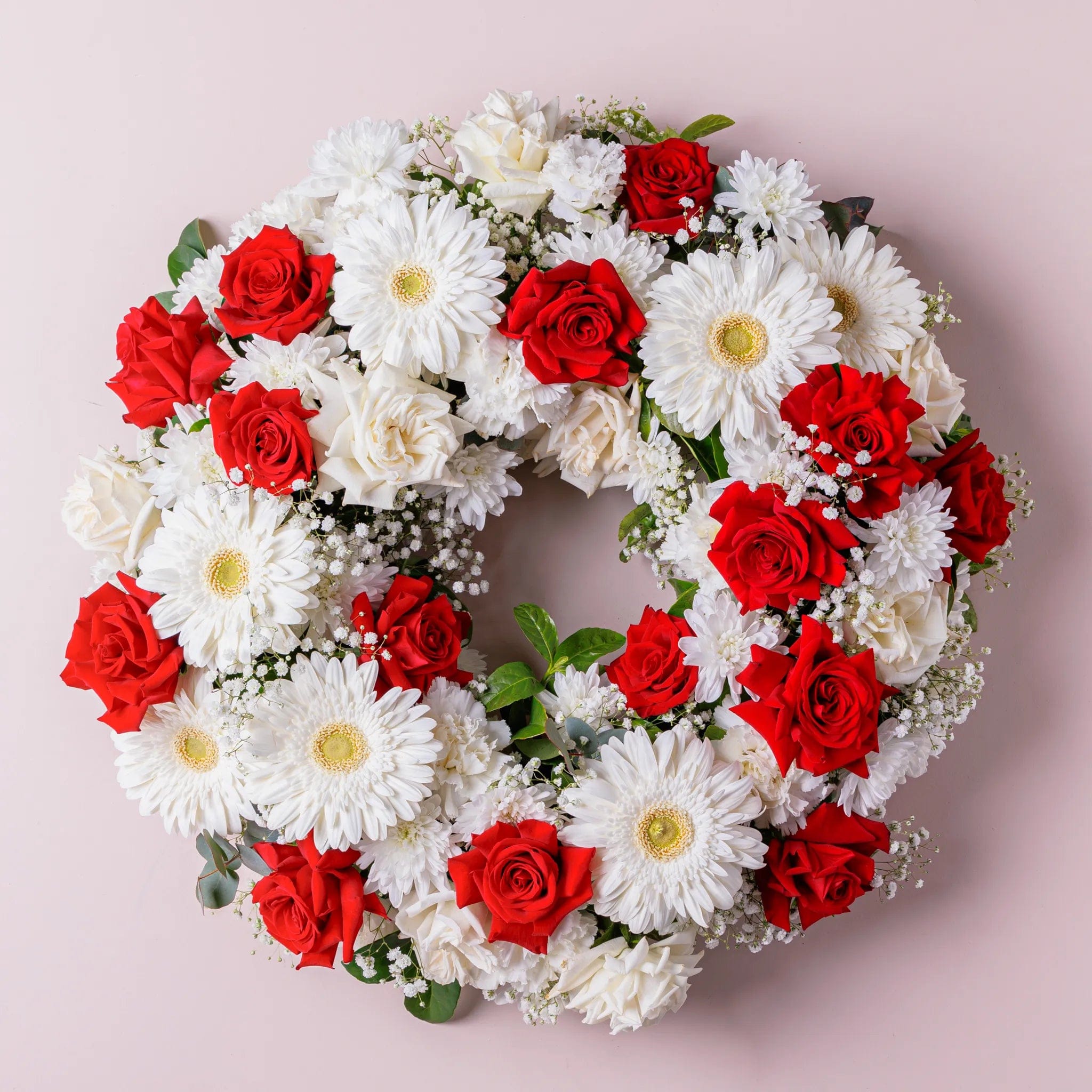 Solace in Soft Hues Wreath 1 Solace in Soft Hues Wreath