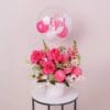 Welcome Baby Girl Blooms 2 Welcome Baby Girl Blooms balloons