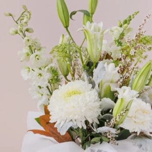 Whispering Elegance Funeral Flowers
