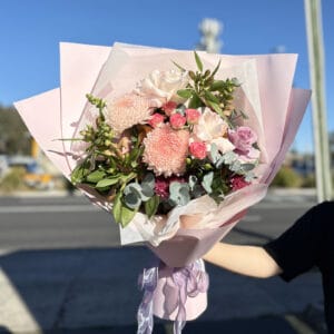 Blush Symphony Mother's Day Bouquet