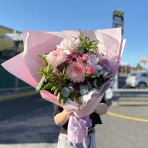 Blush Symphony Mothers Day Bouquet 3