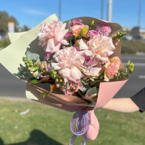 Blush of Love Mothers Day Bouquet 3