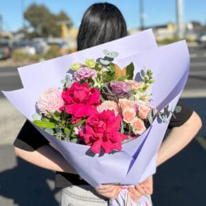 Home 13 Lavender Wishes Mothers Day Bouquet 3