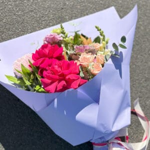 Lavender Wishes Mothers Day Bouquet 4