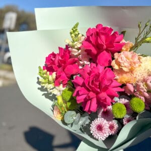 Vibrant Joy Bouquet 7 Vibrant Joy Mothers Day Bouquet 2