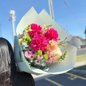 Home 9 Vibrant Joy Mothers Day Bouquet 4